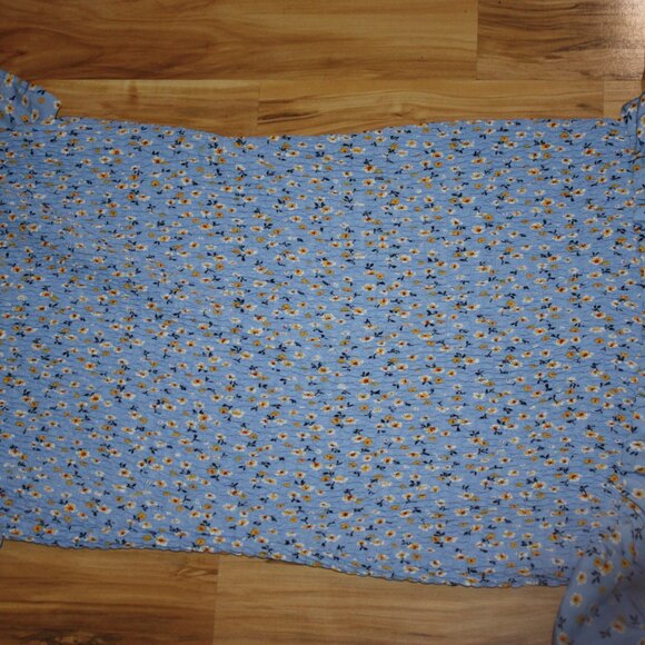 Blue floral dress - Picture 7 of 9